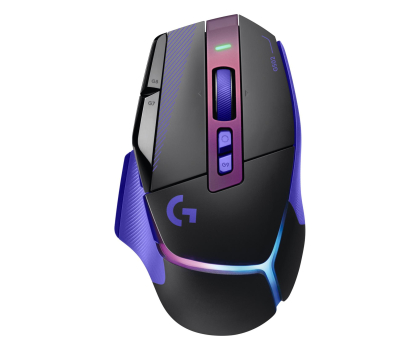 Myszka Logitech G502 X PLUS lilac